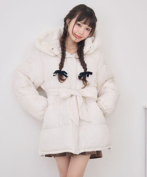 Emsexcite（エムズエキサイト） ダウンコート ダウンジャケット F