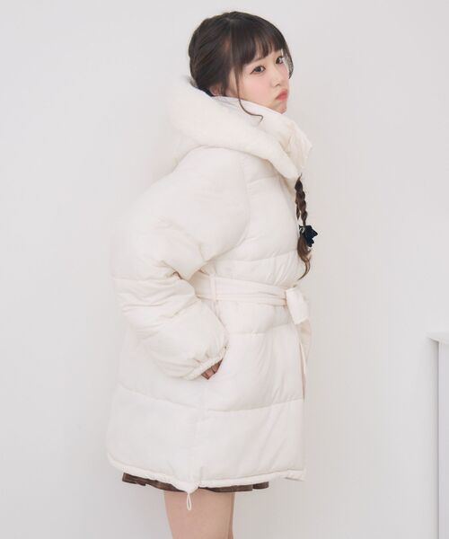 Emsexcite（エムズエキサイト） ダウンコート ダウンジャケット F