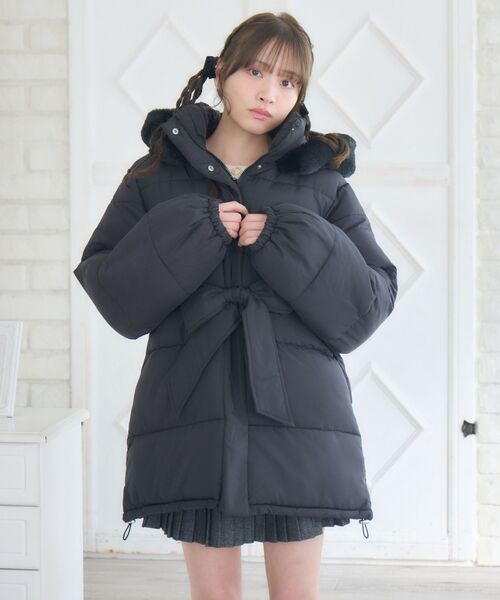 Emsexcite（エムズエキサイト） ダウンコート ダウンジャケット F