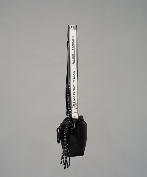 MAISON SPECIAL（メゾンスペシャル） ショルダーバッグ 「UNISEX
