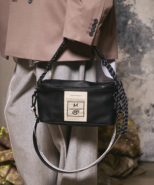 MAISON SPECIAL（メゾンスペシャル） ショルダーバッグ メンズ