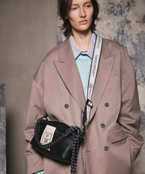 MAISON SPECIAL（メゾンスペシャル） ショルダーバッグ 「UNISEX