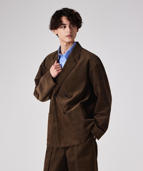 PS Paul Smith ジャケット テーラードジャケット コーデュロイ ダブル