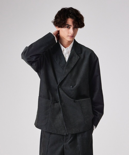 PS Paul Smith ジャケット テーラードジャケット コーデュロイ ダブル