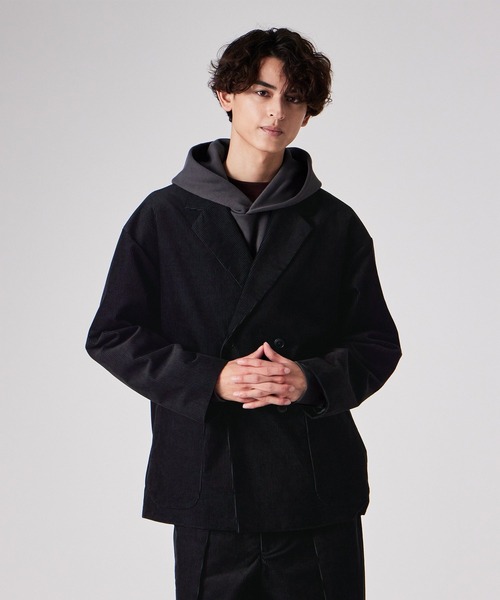 PS Paul Smith ジャケット テーラードジャケット コーデュロイ ダブル