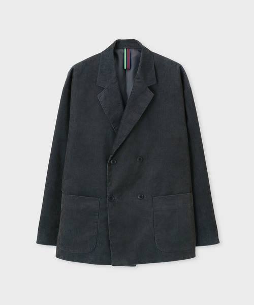 PS Paul Smith ジャケット テーラードジャケット コーデュロイ ダブル