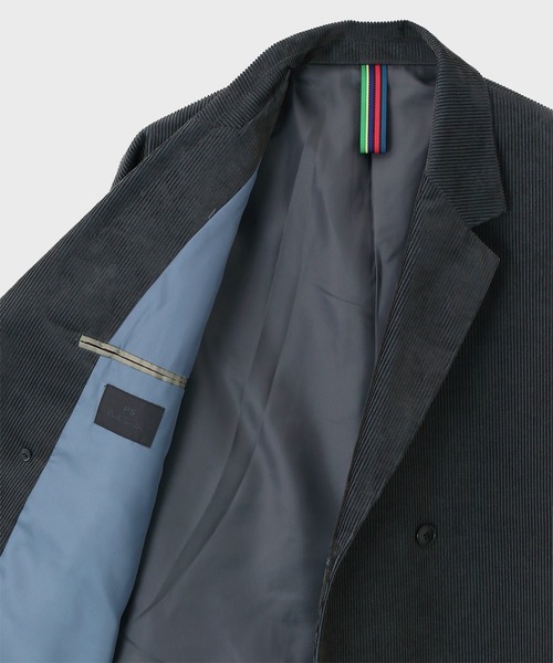 PS Paul Smith ジャケット テーラードジャケット コーデュロイ ダブル