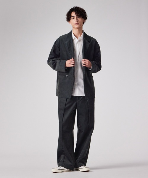 PS Paul Smith ジャケット テーラードジャケット コーデュロイ ダブル