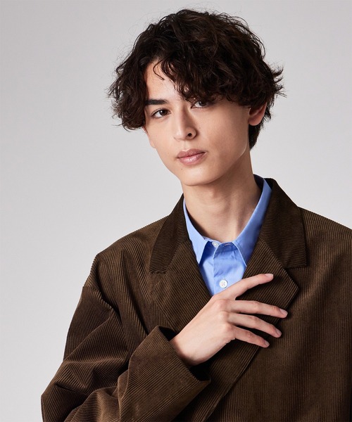 PS Paul Smith ジャケット テーラードジャケット コーデュロイ ダブル