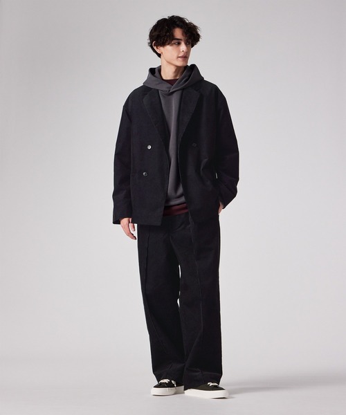 PS Paul Smith ジャケット テーラードジャケット コーデュロイ ダブル