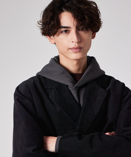 PS Paul Smith ジャケット テーラードジャケット コーデュロイ ダブル