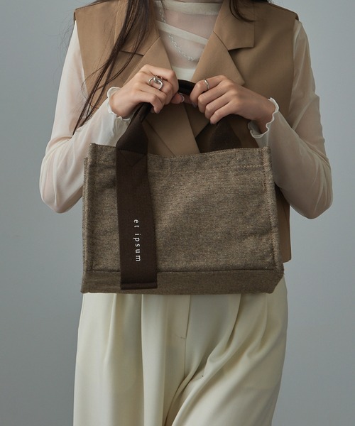 「SETUP7」 ハンドバッグ FREE ブラック レディース_画像3