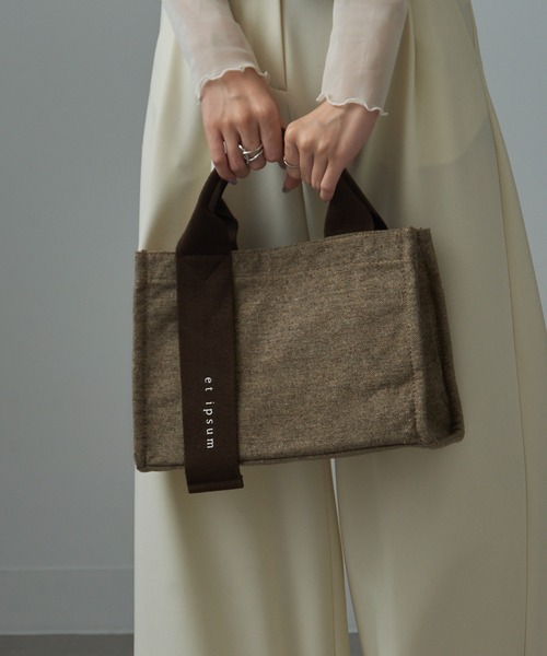 「SETUP7」 ハンドバッグ FREE ブラック レディース_画像4