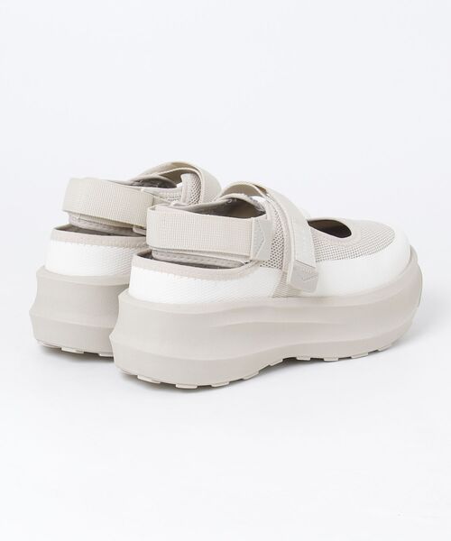 「SHAKA」 シューズ 25cm ベージュ レディース_画像2