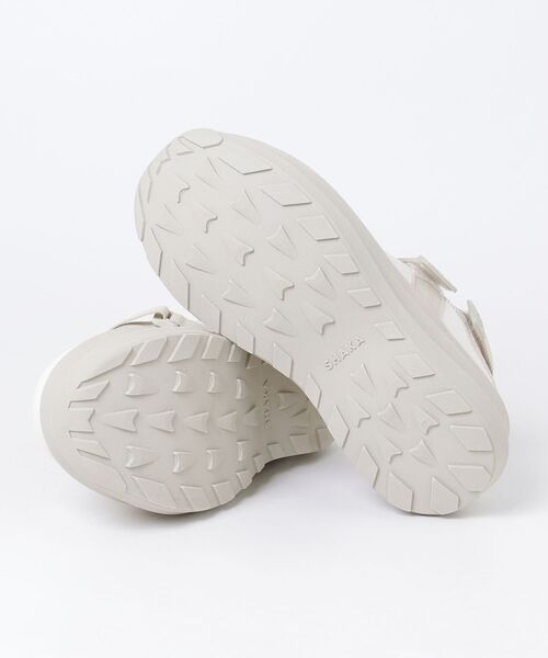 「SHAKA」 シューズ 25cm ベージュ レディース_画像3