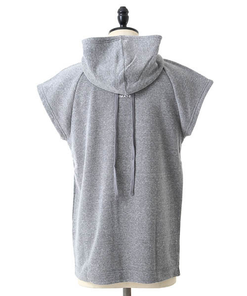 「STAMPD」 プルオーバーパーカー M ヘザーグレー メンズ_画像3