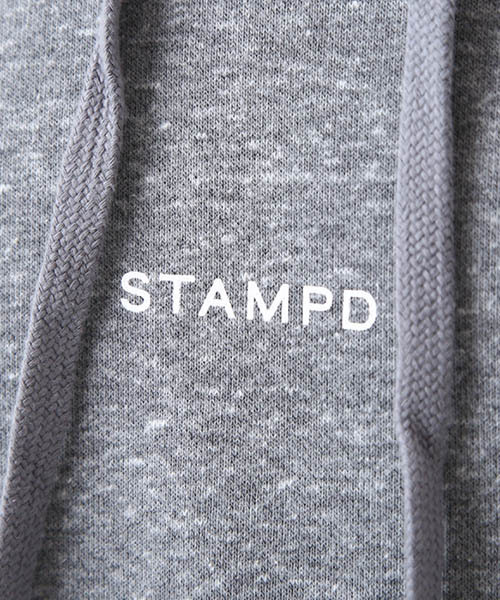 「STAMPD」 プルオーバーパーカー M ヘザーグレー メンズ_画像6