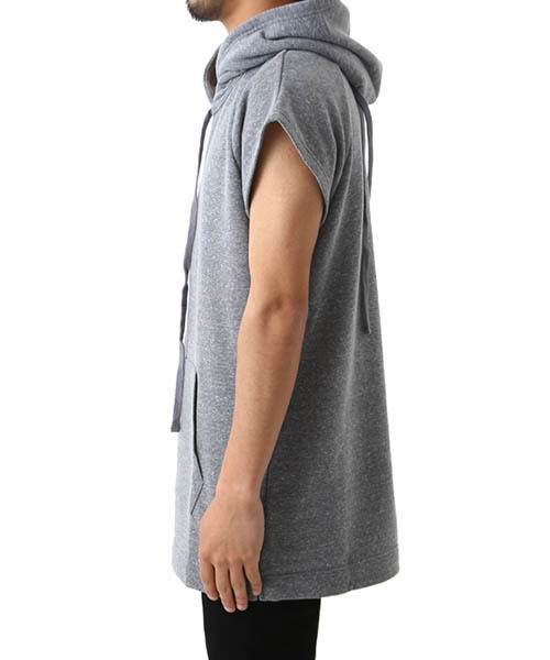 「STAMPD」 プルオーバーパーカー M ヘザーグレー メンズ_画像7