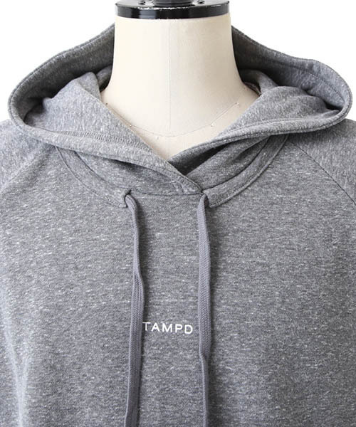 「STAMPD」 プルオーバーパーカー M ヘザーグレー メンズ_画像8