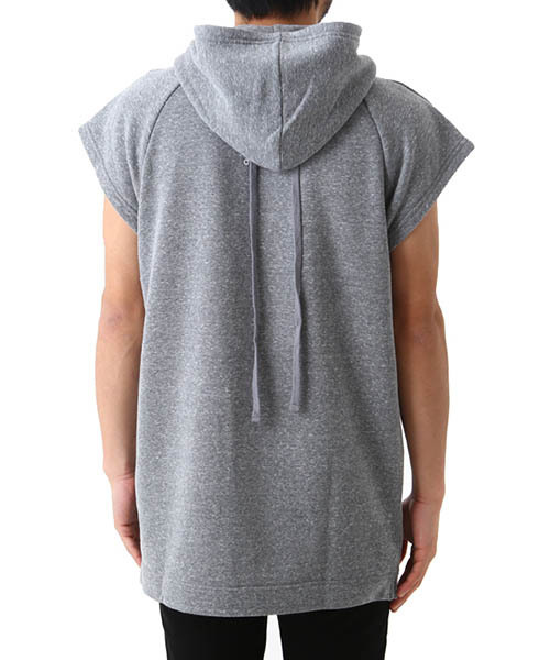 「STAMPD」 プルオーバーパーカー M ヘザーグレー メンズ_画像9