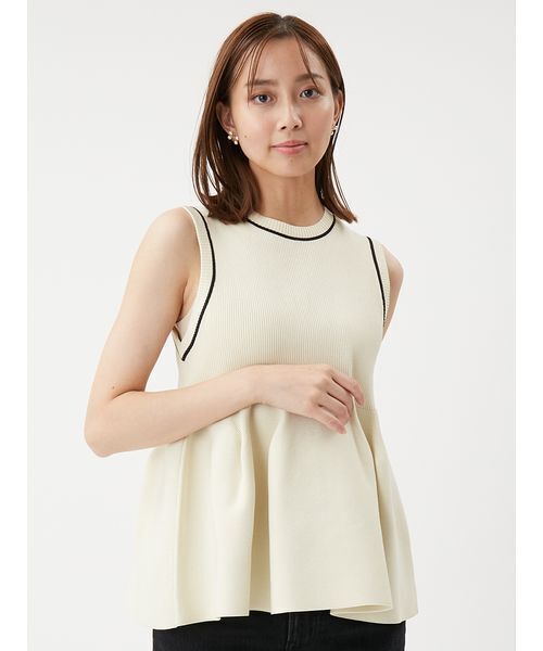 Mila Owen（ミラオーウェン） ニット セーター 「USAGI・ZOZO限定