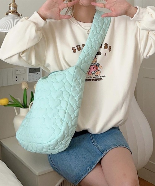 「BENDER TOKYO」 ショルダーバッグ FREE イエロー レディース_画像9