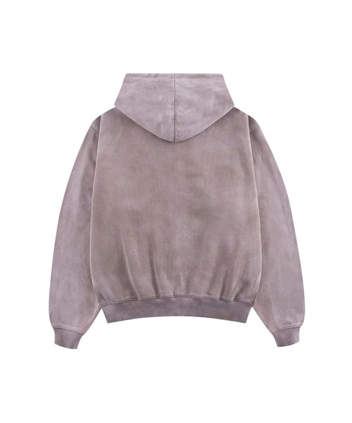 WOKE EDGE（ウォークエッジ） パーカー Faded Embroidery Zip Up