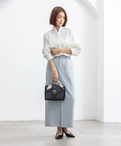 MIAN（ミアン） ハンドバッグ スカーフ付き2wayハンドバッグ「詳細動画