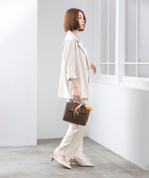 MIAN（ミアン） ハンドバッグ スカーフ付き2wayハンドバッグ「詳細動画