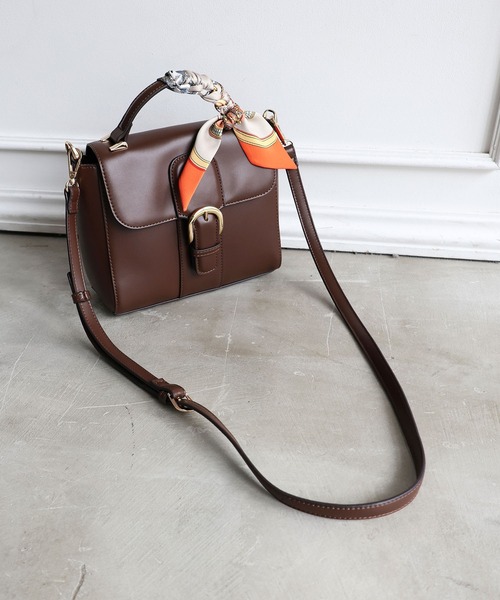 MIAN（ミアン） ハンドバッグ スカーフ付き2wayハンドバッグ「詳細動画