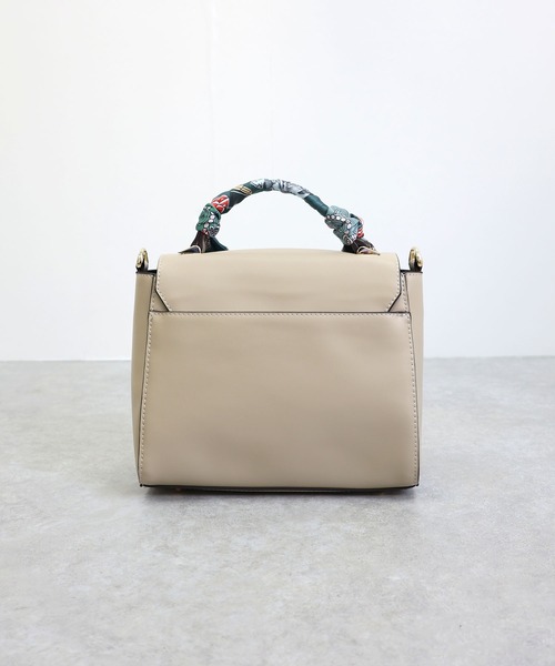 MIAN（ミアン） ハンドバッグ スカーフ付き2wayハンドバッグ「詳細動画