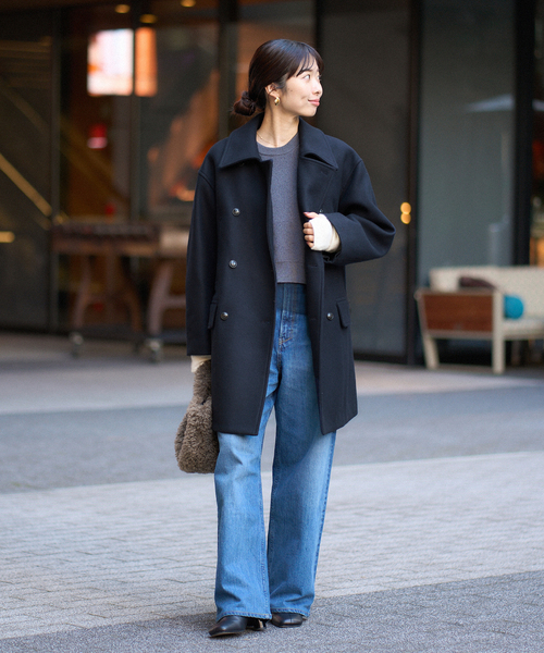 IENA（イエナ） ピーコート pコート メルトンウール ピーコート