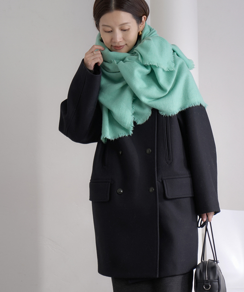 IENA（イエナ） ピーコート pコート メルトンウール ピーコート