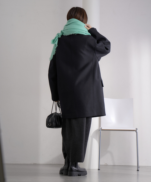 IENA（イエナ） ピーコート pコート メルトンウール ピーコート