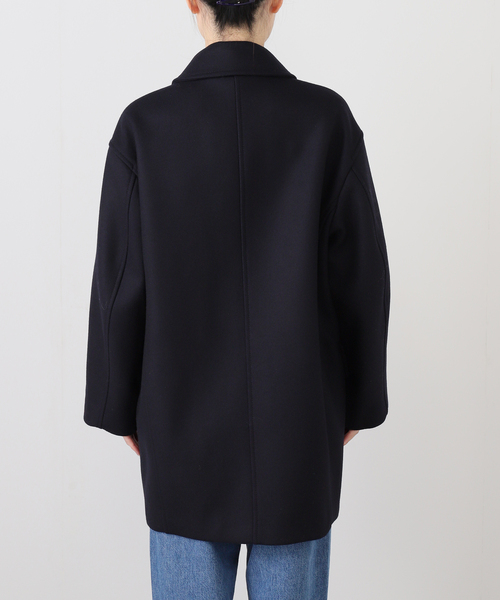 IENA（イエナ） ピーコート pコート メルトンウール ピーコート