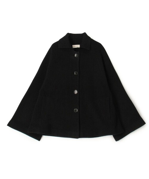 DES PRES（デプレ） ステンカラーコート コート ライトウールニット