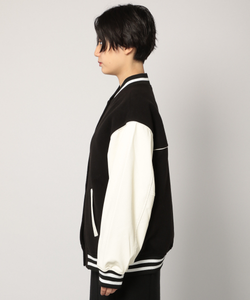 PAGEBOY（ページボーイ） スタジャン FREE ブラック×ブラック