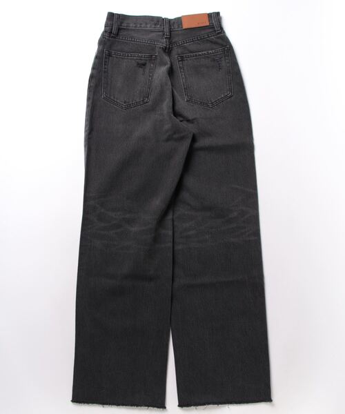 「EVRIS」 デニムパンツ MEDIUM ブラウン レディース_画像2