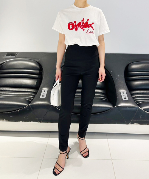 「EDIT. FOR LULU」 スラックス 34 ブラック レディース_画像3