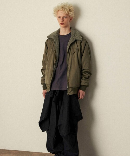 「ARMY TWILL」 ブルゾン L カーキ メンズ_画像4