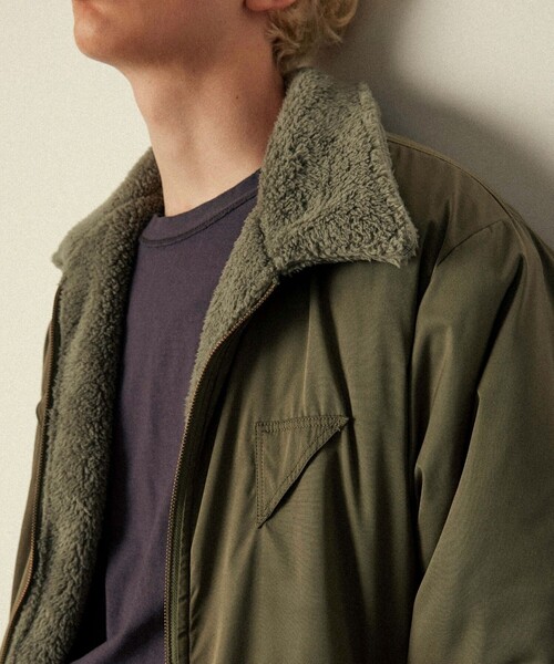 「ARMY TWILL」 ブルゾン L カーキ メンズ_画像5