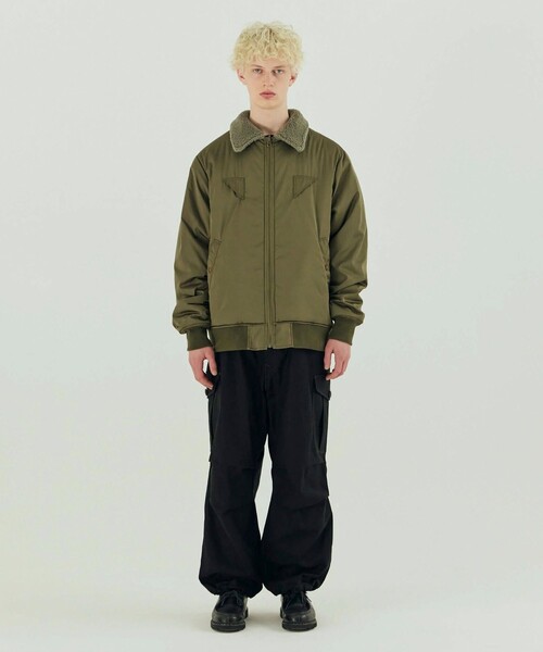 「ARMY TWILL」 ブルゾン L カーキ メンズ_画像6