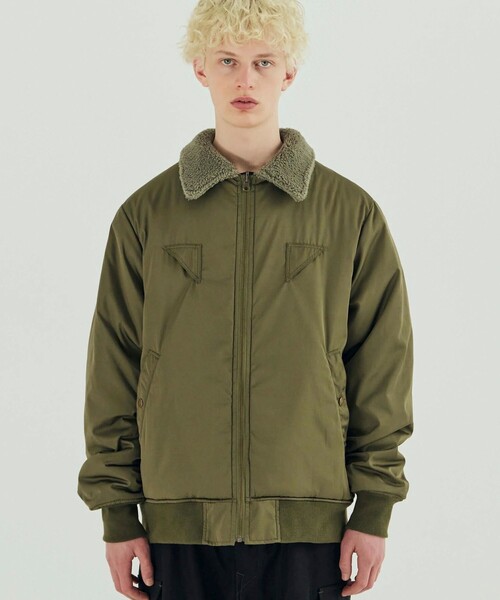「ARMY TWILL」 ブルゾン L カーキ メンズ_画像7