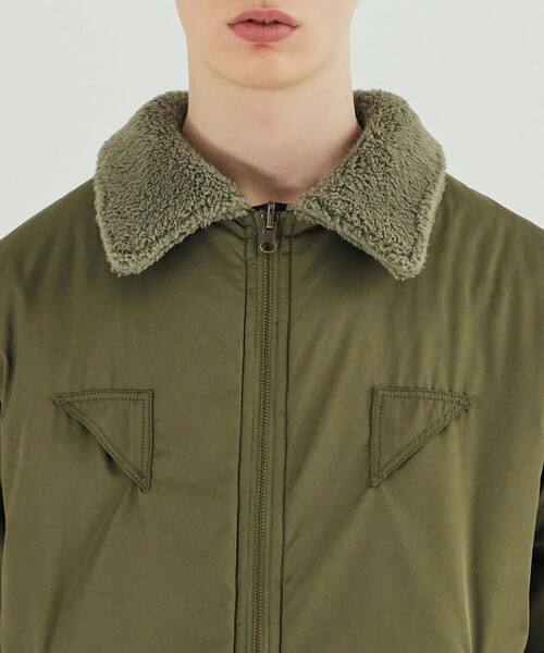 「ARMY TWILL」 ブルゾン L カーキ メンズ_画像8