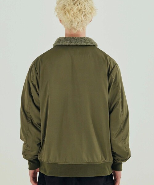 「ARMY TWILL」 ブルゾン L カーキ メンズ_画像9