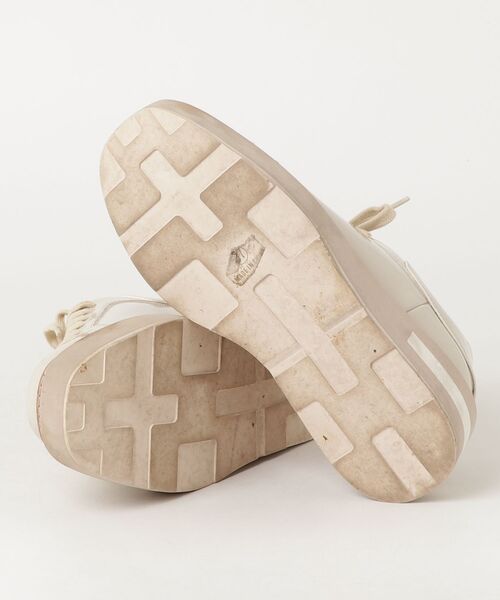 「Lucida」 ローカットスニーカー 37 ベージュ レディース_画像3