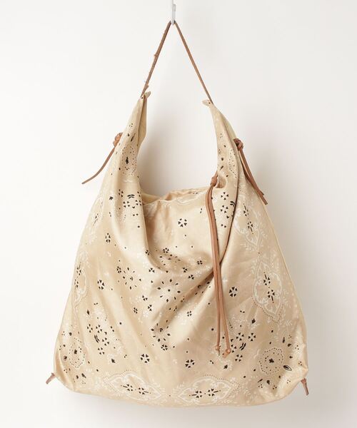 「manipuri」 トートバッグ - イエロー レディース_画像2