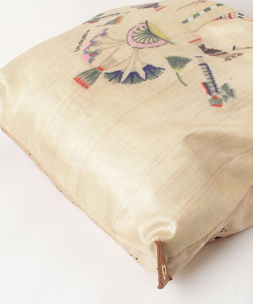 「manipuri」 トートバッグ - イエロー レディース_画像3