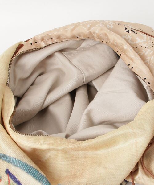 「manipuri」 トートバッグ - イエロー レディース_画像4