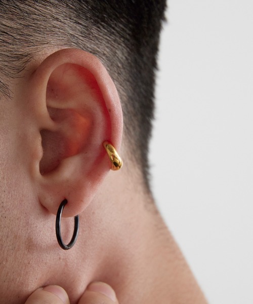TOM WOOD（トムウッド） イヤーカフ Ear Cuff Thick GOLD ゴールド